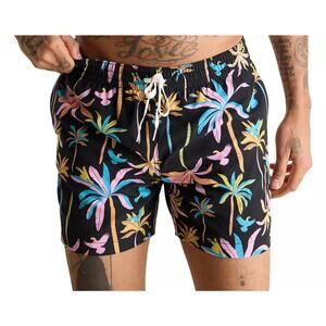 Chubbies 'The Black Light Nights' 5.5" Lined Swim Trunks Men’s Size Medium